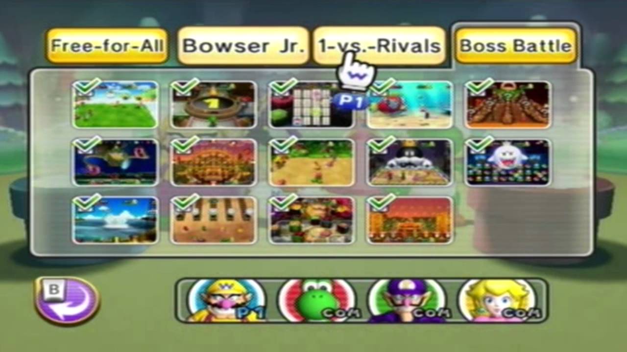 mario party 3 wii wad download
