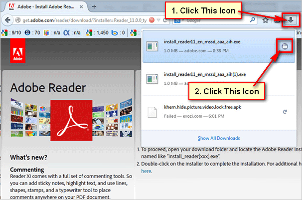adobe acrobat versions compatible with windows 7 x64