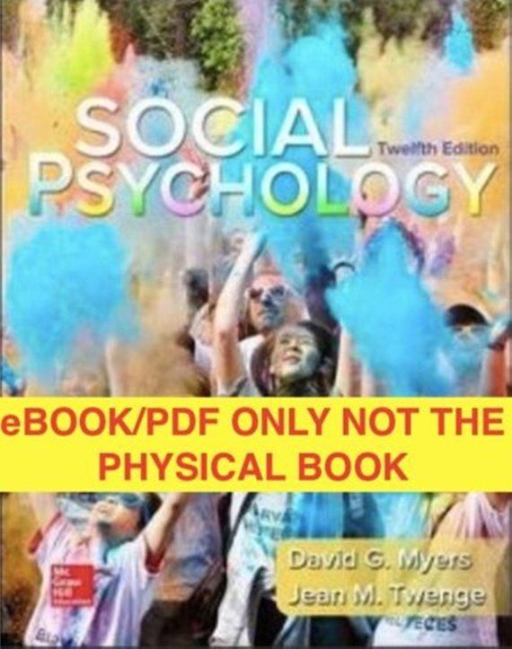 Social Psychology Books Pdf